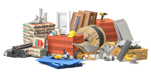 วัสดุก่อสร้าง